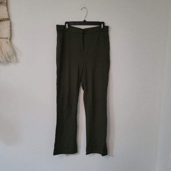 Max Mara Olive Green Pants - Picture 5 of 5